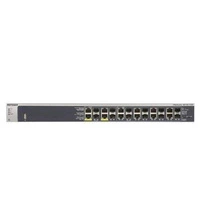 Schakelaar Netgear GSM7212F-100NES 12x 10/100/1000 12x SFP 150 W PoE+