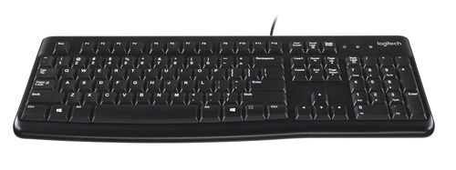 Bedraad toetsenbord Logitech Keyboard K120 for Business QWERTY