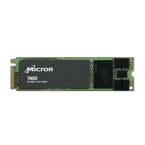 SSD-schijf Micron 7400 MAX 400GB M.2 2280 NVMe TLC | MTFDKBA400TFC-1AZ1ZABYY