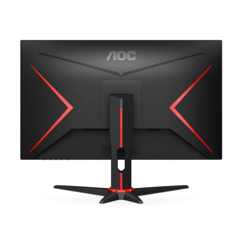 Monitoren 27" AOC Q27G2E/BK 2560 x 1440 QHD 155Hz schermmatrix VA