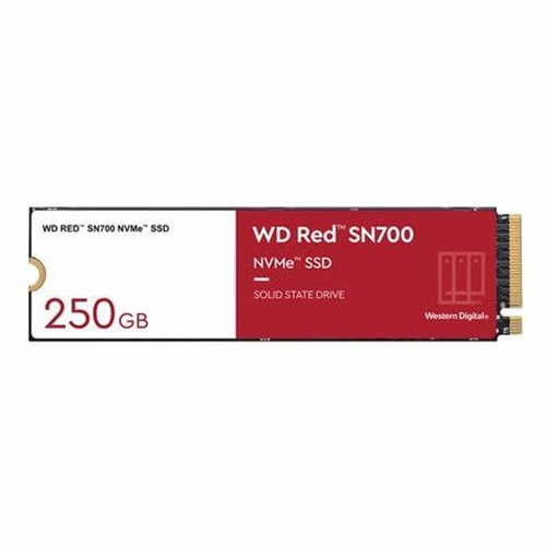 SSD-schijf Western Digital WD Red SN700 250GB M.2 2280 NVMe PCIe | WDS250G1R0C