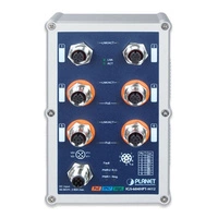 Schakelaar Planet IGS-604HPT-M12 144 W PoE+