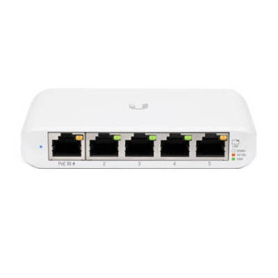 Schakelaar Ubiquiti USW-FLEX-MINI-3 5x 10/100/1000