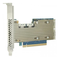 HBA BROADCOM 05-50054-00 4 SlimSAS SFF8654 NVMe 12Gb/s nieuw 3 jaar