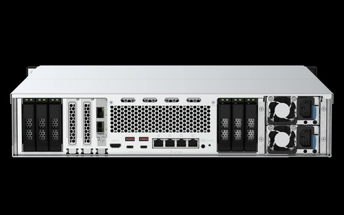 NAS-server QNAP TS-h3088XU-RP-W1250-32G 30x SSD | HDD SATA 32GB RAM