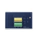 Schakelaar Planet IGS-5225-8P4S-12V 8x 1Gb 4x SFP 240 W PoE+