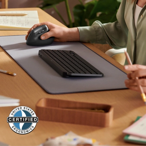 Draadloze muis Logitech Lift for Business 910-006496