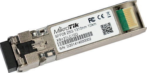 SFP-Modules Mikrotik XS+31LC10D LC UPC 25 Gbps SFP28 10 km