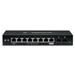 Schakelaar Ubiquiti ES‑10X 8x 10/100/1000 2x SFP PoE Passthrough
