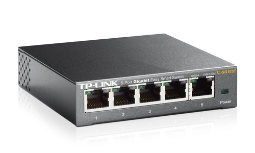 Schakelaar TP-LINK TL-SG105E 5x 1Gb
