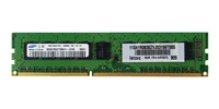 RAM-geheugen 1x 4GB Samsung ECC UNBUFFERED DDR3 2Rx8 1333MHz PC3-10600 UDIMM | M391B5273BH1-CH9