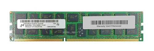 RAM-geheugen 1x 8GB Micron ECC REGISTERED DDR3 1066MHz PC3-8500 RDIMM | MT36JSZS1G72PY-1G1