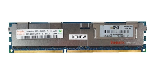 RAM-geheugen 1x 16GB Hynix ECC REGISTERED DDR3 1066MHz PC3-8500 RDIMM | HMT42GR7CMR4C-G7