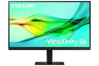 Monitoren 27" Samsung ViewFinity LS27D600UAUXEN S60UD 2560 x 1440 QHD 100Hz schermmatrix IPS