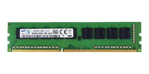 RAM-geheugen 1x 4GB Samsung ECC UNBUFFERED DDR3 1866MHz PC3-14900 UDIMM | M391B5173QH0-CMA