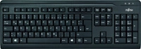 Bedraad toetsenbord Fujitsu KB410 QWERTY