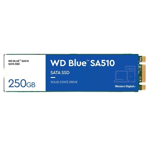 SSD-schijf Western Digital WD Blue SA510 250GB M.2 2280 TLC | WDS250G3B0B