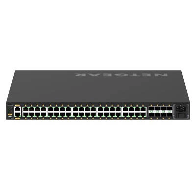 Schakelaar Netgear GSM4248P-100EUS 40x 1Gb 8x SFP 480 W PoE+