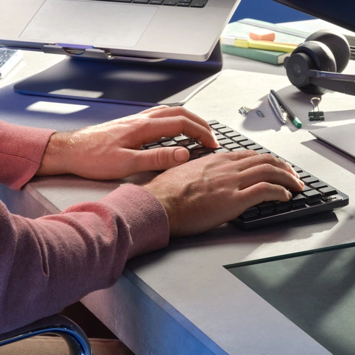 Draadloze toetsenbord Logitech MX Mini Mechanical QWERTY