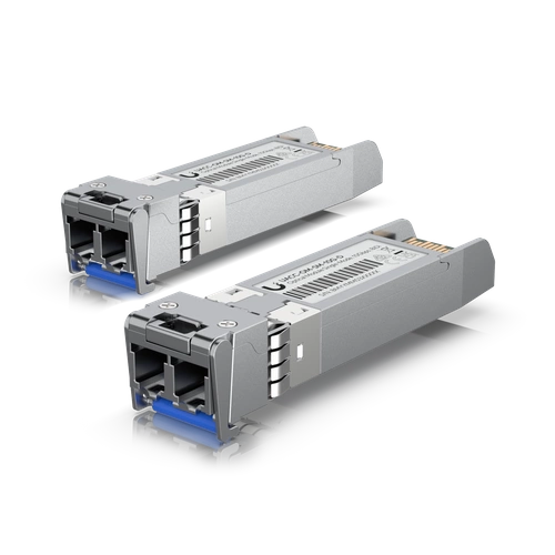 SFP-Modules Ubiquiti UACC-OM-SM-10G-D-2 LC 10 Gbps SFP+ 10 km
