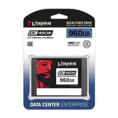 SSD-schijf Kingston DC450R 960GB 2.5'' SATA 6Gb/s TLC | SEDC450R/960G