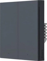 Slimme schakelaar Aqara Smart Wall Switch H1 EU (No Neutral) Gray | WS-EUK02-G