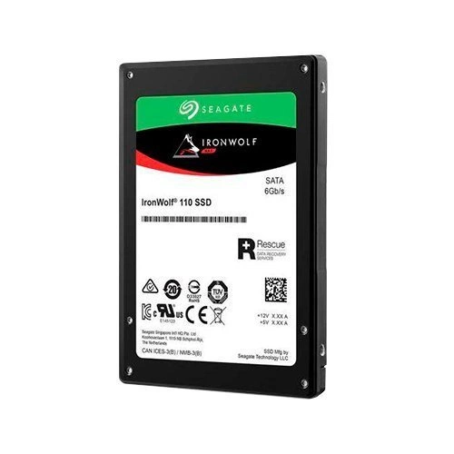 SSD-schijf Seagate IronWolf 960GB 2.5'' SATA 6Gb/s | ZA960NM10011