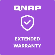 Garantie-uitbreiding QNAP 2 jaar. LIC-NAS-EXTW-PURPLE-2Y-EI