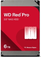 Harde schijf Western Digital RED PRO 3.5'' HDD 6TB 7200RPM SATA 6Gb/s 256MB | WD6005FFBX