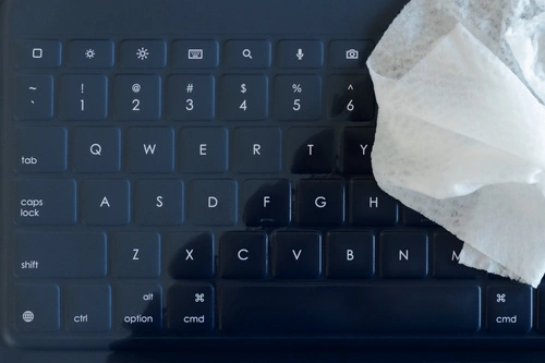 Bedraad toetsenbord Logitech Rugged Combo 3 Touch QWERTZ