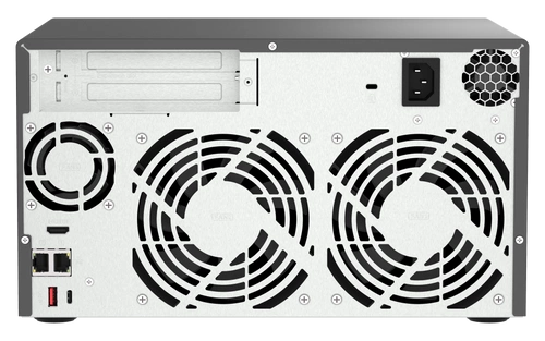 NAS-server QNAP TVS-h874X-i9-64G 8x SSD | HDD SATA 64GB RAM