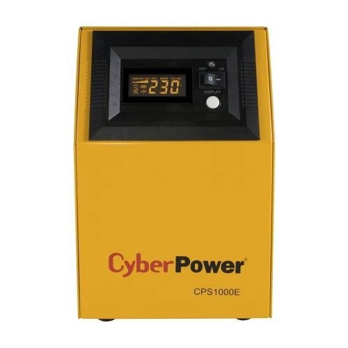 Inwerter CyberPower CPS1000E 1000VA 2 gniazdo C13 nowy 2 lata gwarancji