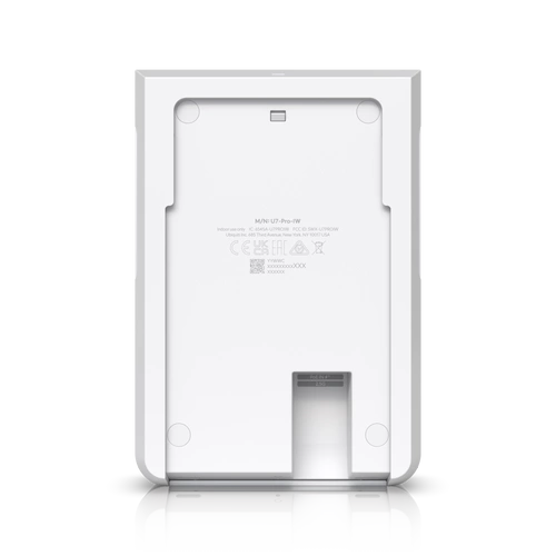 Toegangspunt Ubiquiti U7-Pro-Wall 2,4 GHz | 5 GHz | 6 GHz 5764 Mbps 802.11a/b/g/n/ac/ax/be