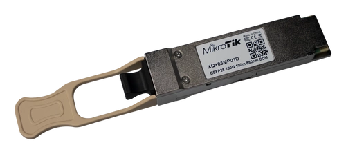 SFP-Modules Mikrotik XQ+85MP01D MTP/MPO 100 Gbps QSFP+/ QSFP28 100 m