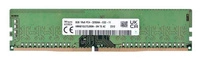 RAM-geheugen 1x 8GB Hynix ECC UNBUFFERED DDR4 1Rx8 3200MHz PC4-25600 UDIMM | HMA81GU7DJR8N-XN