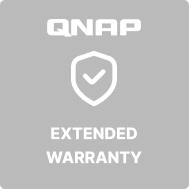 Garantie-uitbreiding QNAP 2 jaar. LW-NAS-GREY-2Y-EI