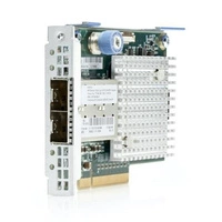 Netwerkkaarten HPE 629142-B21 2x SFP+ PCI Express 10Gb