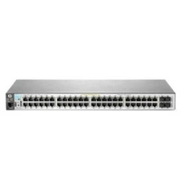 Schakelaar HPE J9772A-RFB 48x 10/100/1000 4x SFP 382 W PoE+