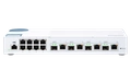 Schakelaar QNAP QSW-M408-4C 8x 1Gb 4x RJ-45/SFP+