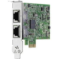 Netwerkkaarten HPE 615732-B21 2x RJ-45 PCI Express 1Gb