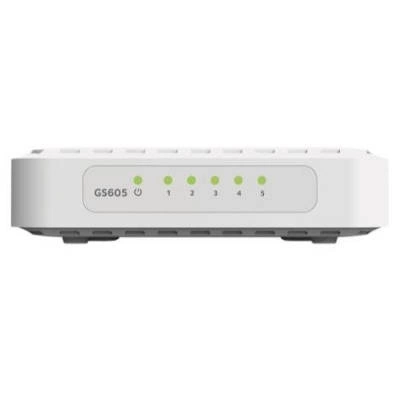 Schakelaar Netgear GS605-400PES 5x 10/100/1000