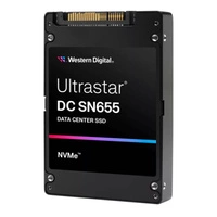SSD-schijf Western Digital Ultrastar DC SN655 7,68TB U.3 NVMe PCIe TLC | 0TS2459