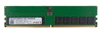 RAM-geheugen 1x 32 GB Micron ECC UNBUFFERED DDR5 2Rx8 4800MHz PC5-38400 UDIMM | MTC20C2085S1EC48BA1R