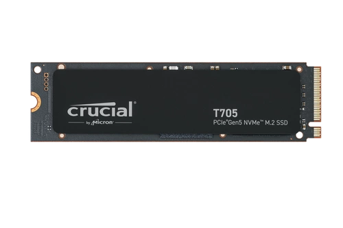 SSD-schijf Crucial T705 4TB M.2 2280 NVMe PCIe 5.0 | CT4000T705SSD3