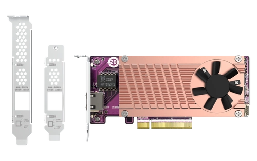 QNAP uitbreidingskaart QM2-2P10G1TB