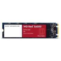 SSD-schijf Western Digital WD Red SA500 500GB M.2 2280 SATA 6Gb/s | WDS500G1R0B