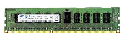 RAM-geheugen 1x 4GB Samsung ECC REGISTERED DDR3 1333MHz PC3-10600 RDIMM | M393B5270CH0-YH9