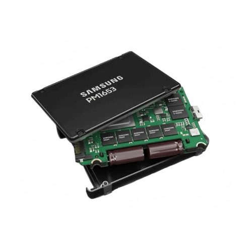 SSD-schijf Samsung PM1653 7.68TB 2.5'' SAS 24Gb/s | MZILG7T6HBLA-00A07