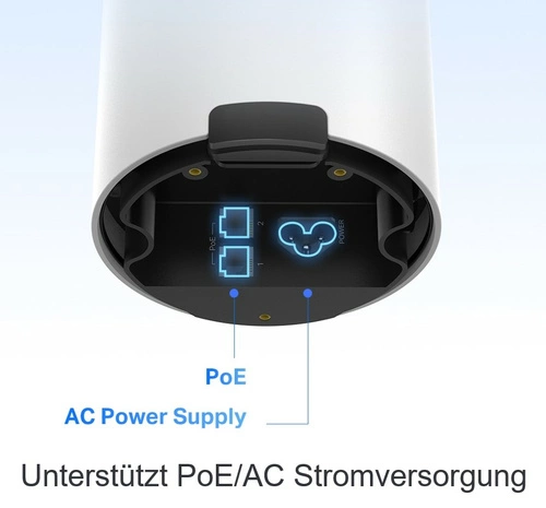 Toegangspunt TP-LINK Deco X50-Outdoor(1-pack) 2.4 GHz | 5 GHz 2402 Mbps 802.11 a/b/g/n/ac/ax