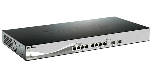 Schakelaar D-Link DXS-1210-10TS 8x 10Gb 2x SFP+